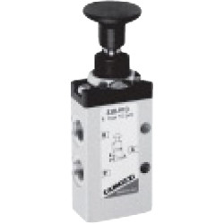 Vožtuvas, 3/2 stūmimo/traukimo vožtuvas 338915