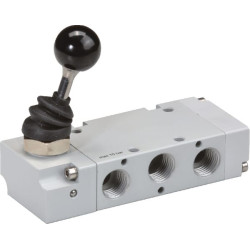 Svirtinis vožtuvas 3/2 rankų 1/8" MAL32M18NC