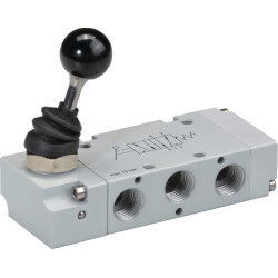 Svirtinis vožtuvas 5/2 rankų 1/8" MAL52M18