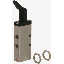 Vožtuvas, 5/2" rankenėlė 358990