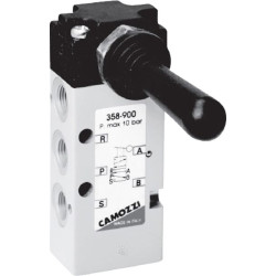 Vožtuvas, 5/2" rankenėlė 358905