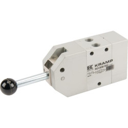 Vožtuvas 5/3 rankinės svirties MOV53B18OC