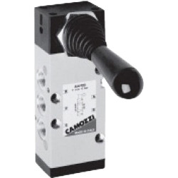 Vožtuvas, 5/3 rankenėlė 474900