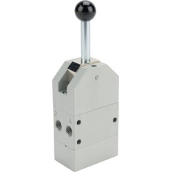 Vožtuvas 5/3 rankinės svirties MOV53M18OC