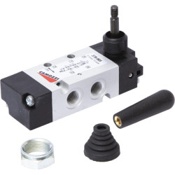 Vožtuvas, 5/3 rankenėlė 378905