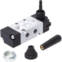 Vožtuvas, 5/3 rankenėlė 378900