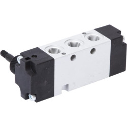 Vožtuvas, 5/3 rankenėlė 378900