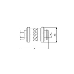 Rankinis slankiojantis vožtuvas VMS11818