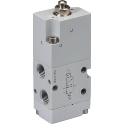 Valdomas vožtuvas 3/2 koto 1/8" MEP32M18NC