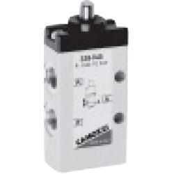 Vožtuvas, valdomas 3/2 kotu 338945