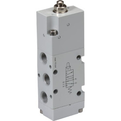 Valdomas vožtuvas 5/2 koto 1/8" MEP52M18