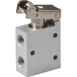 Svirtinis vožtuvas, 3/2 ritinėlio 1/8" MERL32M18NC