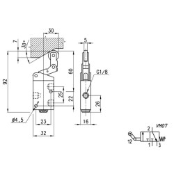 3/2 eigų vožtuvas 138965