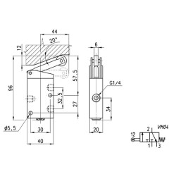 3/2 eigų vožtuvas 134955