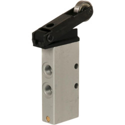 Vožtuvas, 5/2, valdomas ritinine svirtimi 358955