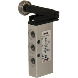 Vožtuvas, 5/2, valdomas ritinine svirtimi 358955