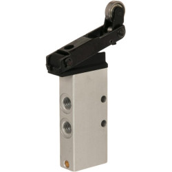 Vožtuvas, 5/2, valdomas ritinine svirtimi 358965