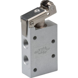 Svirtinis vožtuvas, 5/2 ritinėlio 1/8" MERL52M18