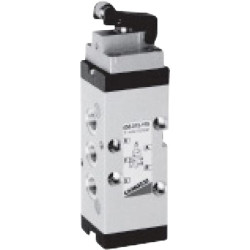 Vožtuvas, 5/2, valdomas ritinine svirtimi 458015195