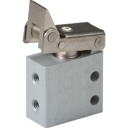 Vožtuvas 3/2-svirtis M5 MEUDRL32M5NC