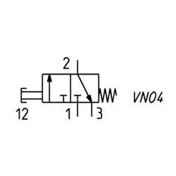3/2 eigų vožtuvas 138935