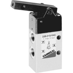 3/2 padėčių svirties valdomas vožtuvas 338D159A5