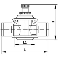 Srauto reguliavimo vožtuvas SQ 4 - SQ 4 FCVPI44