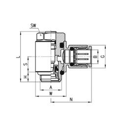 Srauto reguliavimo vožtuvas PSCU606146