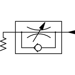 Tiekiamo oro atbulinis vožtuvas PFV18IO