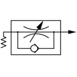 Srauto reguliavimo vožtuvas FCVPI88
