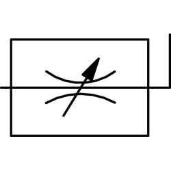 Srauto reguliavimo vožtuvas PTVM5