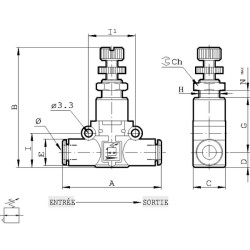 MW LOL slėgio reguliatorius RML 8-8 9061324
