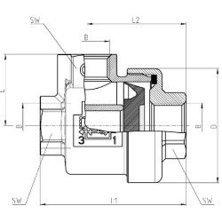 Greito išmetimo vožtuvas VSC54414
