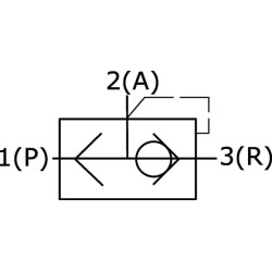 Greito išmetimo vožtuvas QE12