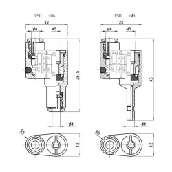 Greito išmetimo vožtuvas VSO42604