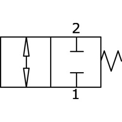 Uždarymo vožtuvas SV221414