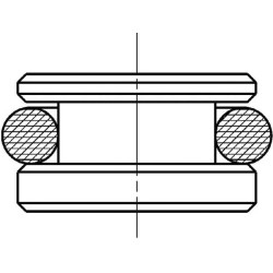 Uždarymo kamštis TCNVL3