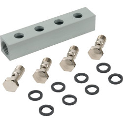 Kolektoriaus bėgelis 1/8" MR184