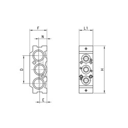 Tarpinis modulis CNVL3I1