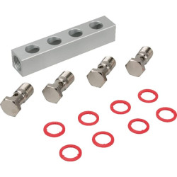 Kolektoriaus bėgelis 1/4" MR144