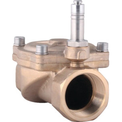 Solenoidinis vožtuvas 2/2 NC 1 1/2" ESV10007