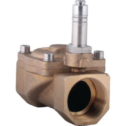 Solenoidinis vožtuvas 2/2 NC 1 1/4" ESV10006