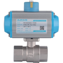 Pneumatinis rutulinis vožtuvas 1 1/4" D.A. BLV032DA