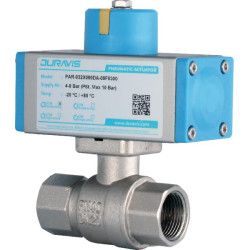 Pneumatinis rutulinis vožtuvas 3/4" BLV020DA