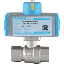 Pneumatinis rutulinis vožtuvas 3/4" BLV020DA