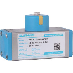 Dvigubo veikimo pneumatinė pavara PAR032X090DA