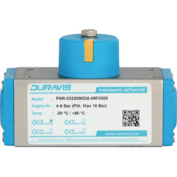 Dvigubo veikimo pneumatinė pavara PAR032X090DA
