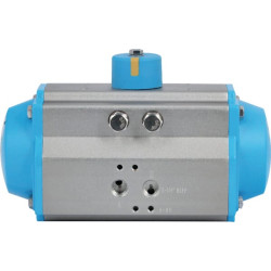 Vienpusio veikimo pneumatinė pavara PAR075X090SR