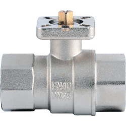 Rutulinis vožtuvas, vidinis sriegis 1" BLV025