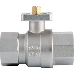 Rutulinis vožtuvas, vidinis sriegis 1 1/4" BLV032